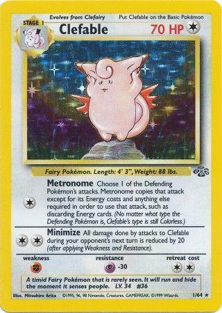Clefable (1/64) – Jungle Unlimited – Buy Now