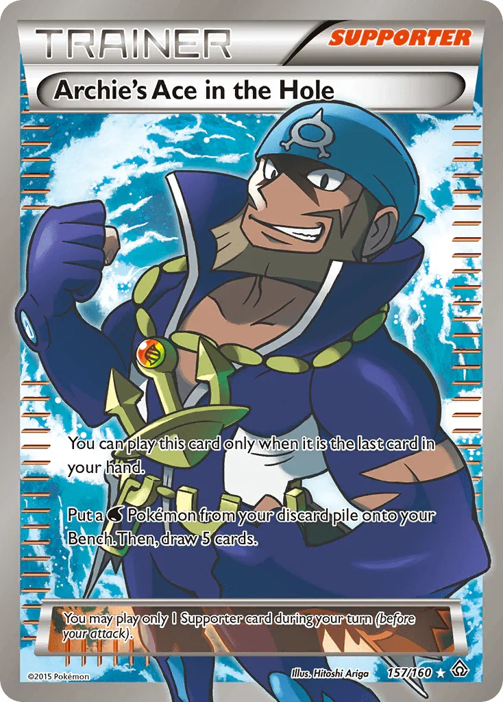 Archie's Ace in the Hole (157/160) – XY: Primal Clash | Shop Today