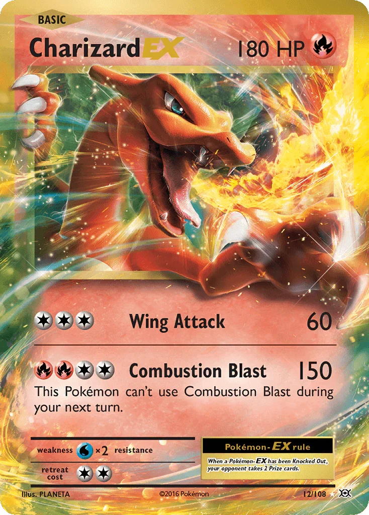 Charizard EX (12/108) – XY: Evolutions – Buy Now