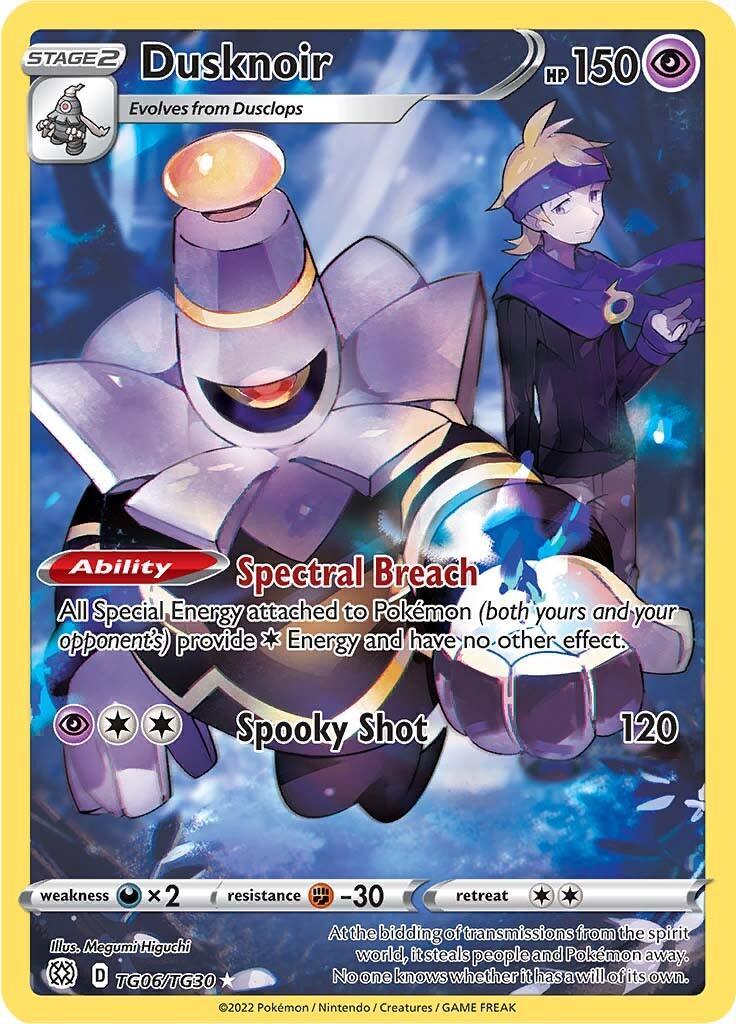 Dusknoir (TG06/TG30) – Sword & Shield: Brilliant Stars | Buy Online
