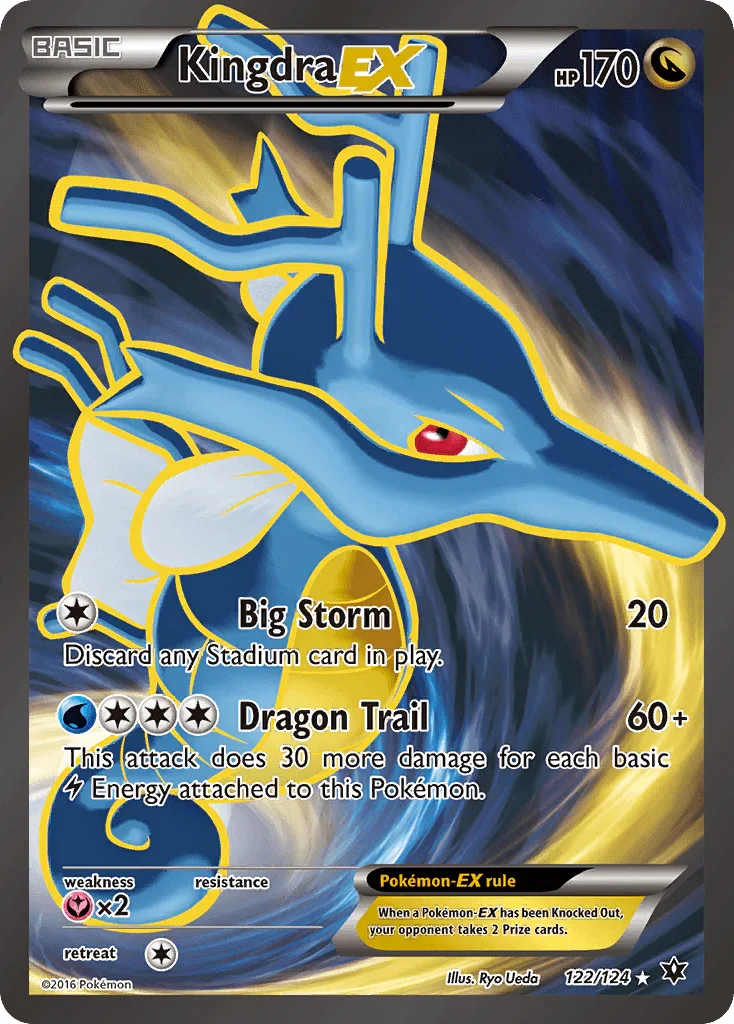 Kingdra EX (122/124) – XY: Fates Collide | Order Today