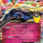 Xerneas EX (97/146) – Celebrations: 25th Anniversary - Classic Collection - Authentic Card