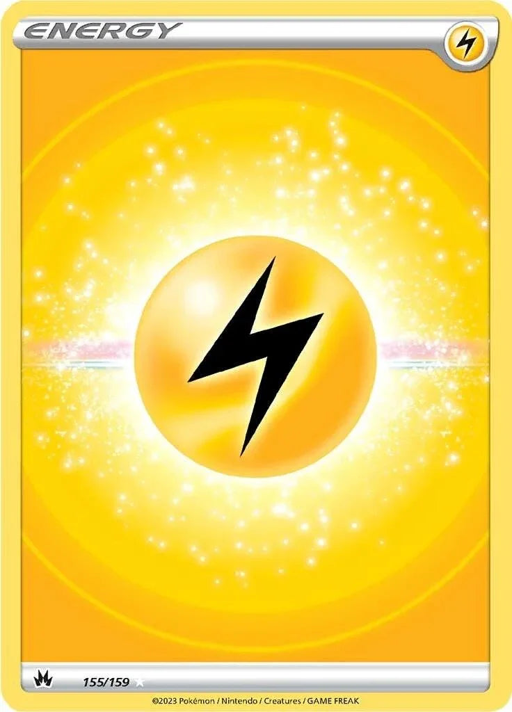 Lightning Energy (155/159) – Sword & Shield: Crown Zenith – Buy Now