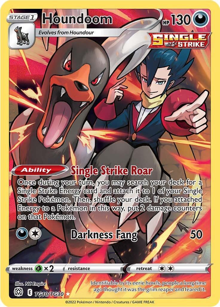 Houndoom (TG10/TG30) – Sword & Shield: Brilliant Stars - In Stock Now