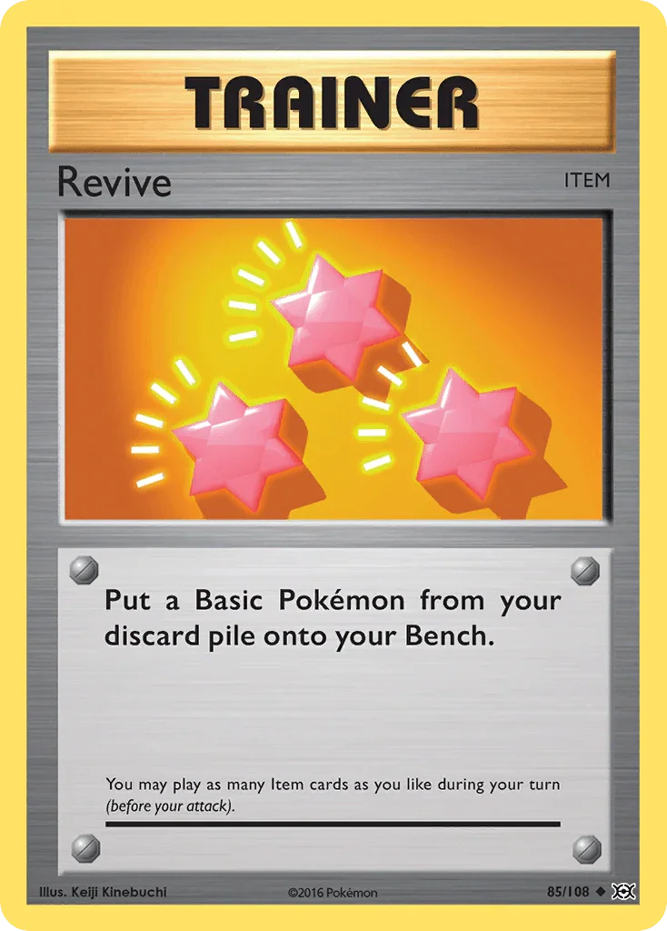Revive (85/108) – XY: Evolutions – For Sale
