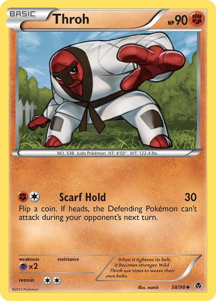 Throh (58/98) – Black & White: Emerging Powers - Shop Now