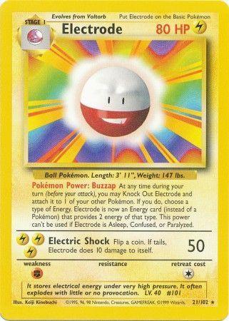 Electrode (21/102) – Base Set Unlimited - Shop Now