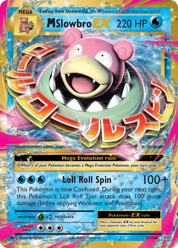 M Slowbro EX (27/108) – XY: Evolutions | Order Today