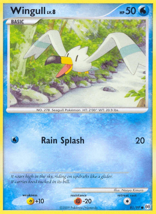 Wingull (81/99) – Platinum: Arceus | Order Today