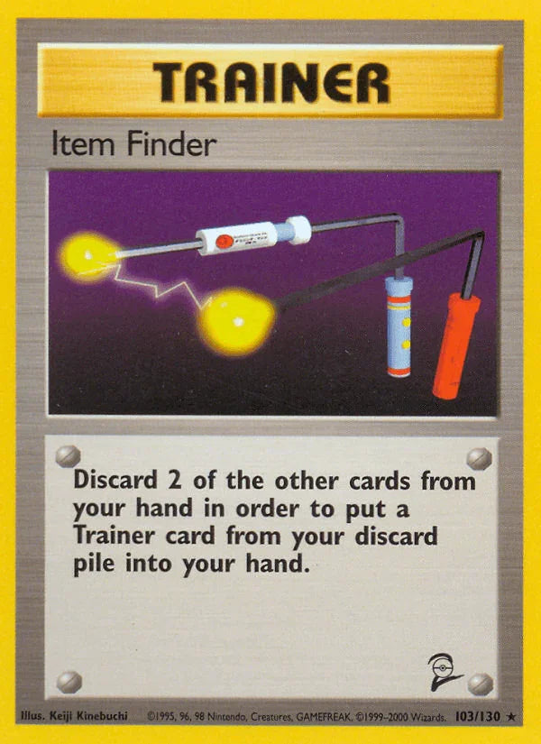 Item Finder (103/130) – Base Set 2 | Order Today