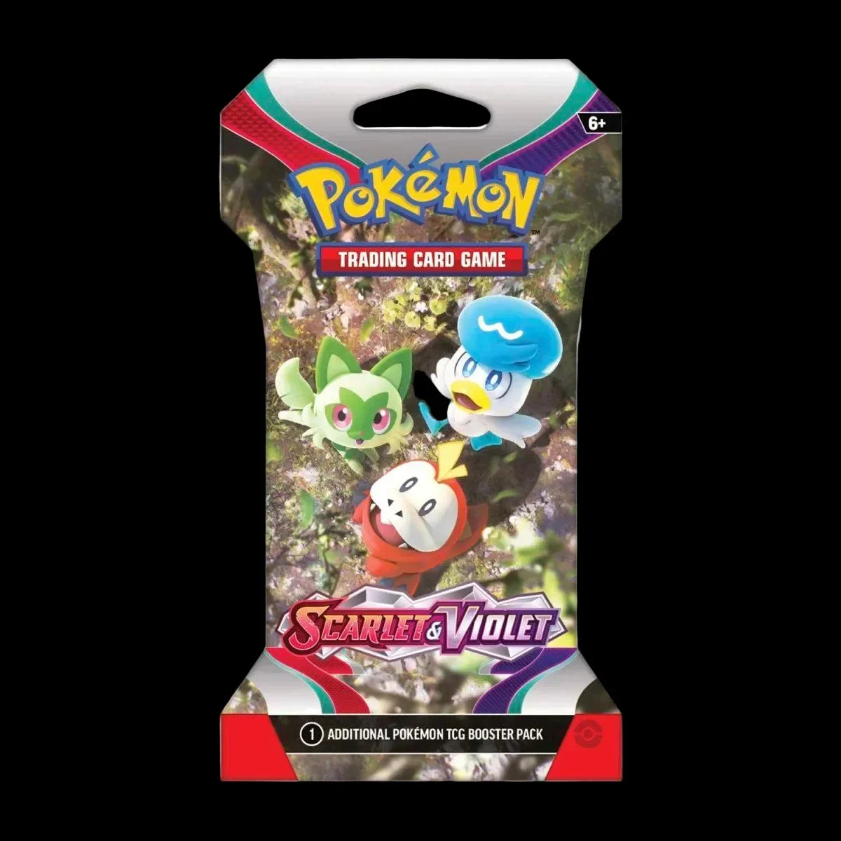 Scarlet & Violet - Sleeved Booster Pack - Authentic Card