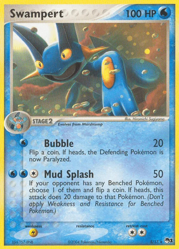 Swampert (5/17) – POP Series 1 – For Sale