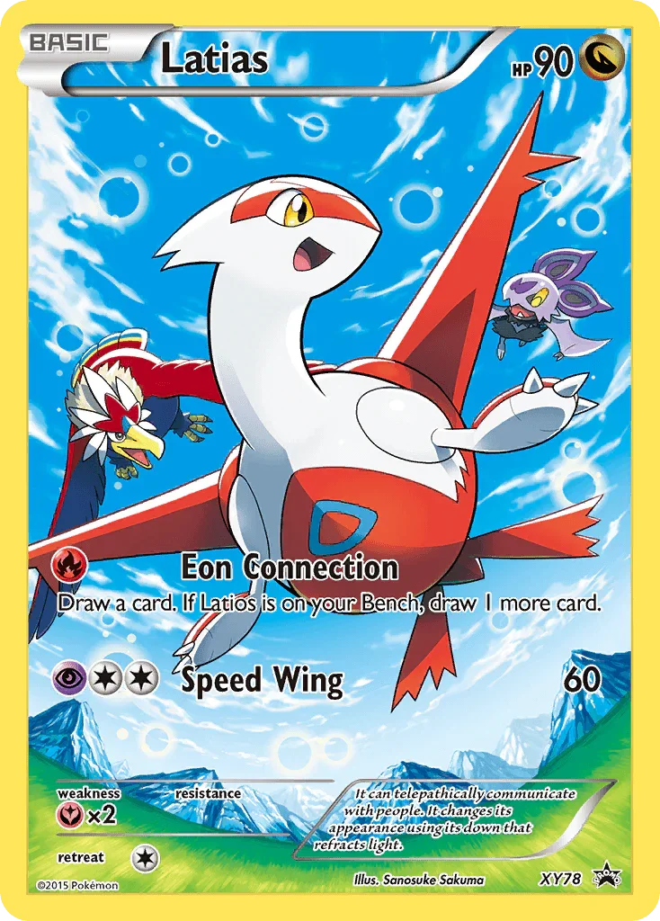 Latias (XY78) – XY: Black Star Promos - Shop Now