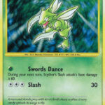Scyther (130/127) – Platinum: Base Set - Authentic Card