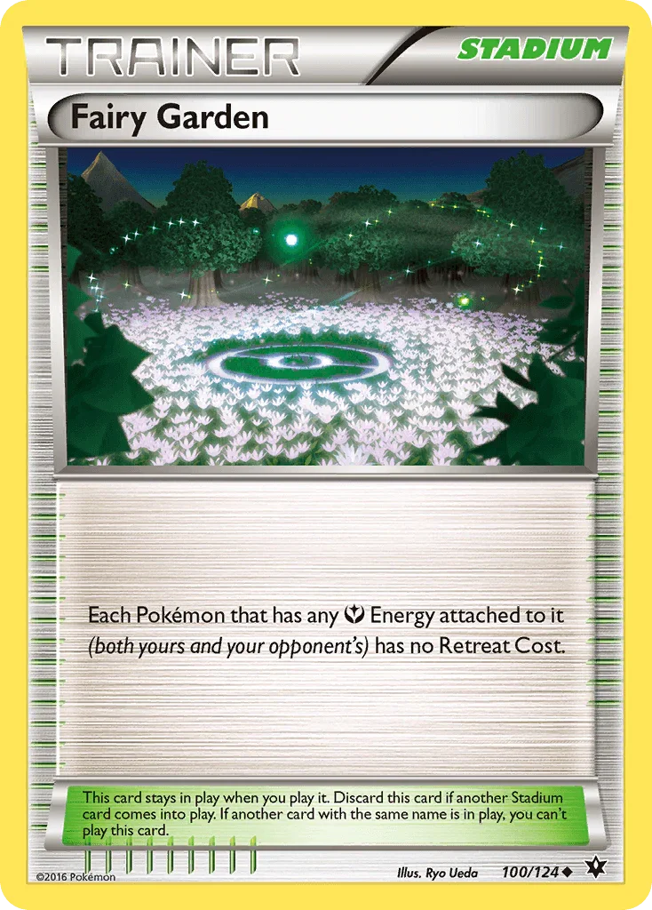 Fairy Garden (100/124) – XY: Fates Collide | Fast Shipping
