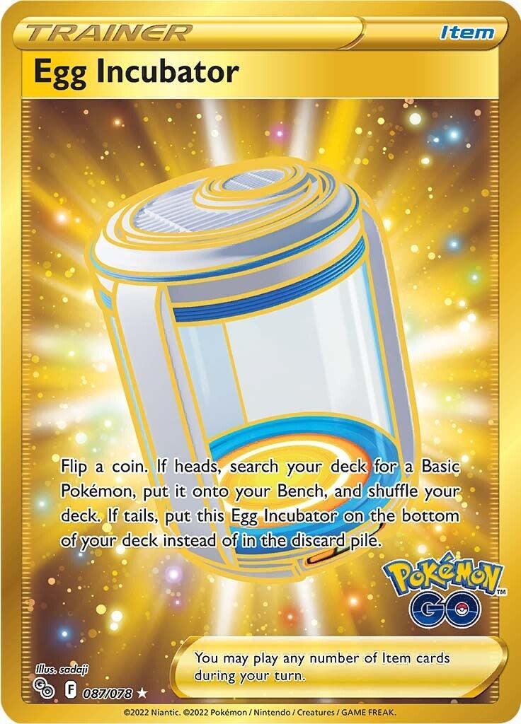 Egg Incubator (087/078) – Pokémon GO – For Sale