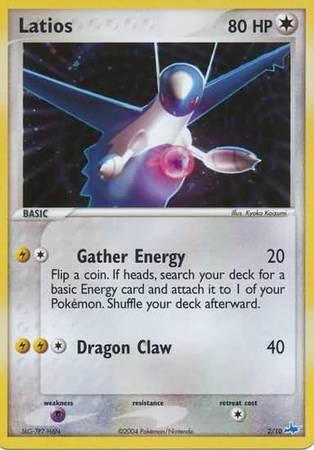 Latios (2/10) – EX: Trainer Kit - Latios – Buy Now
