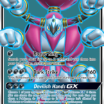 Hoopa GX (166/181) – Sun & Moon: Team Up - Authentic Card