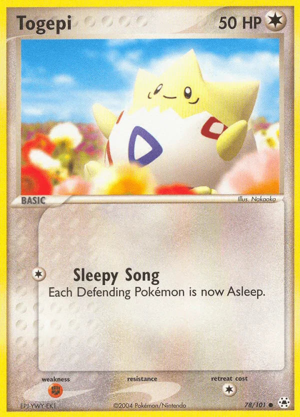 Togepi (78/101) – EX: Hidden Legends – Buy Now