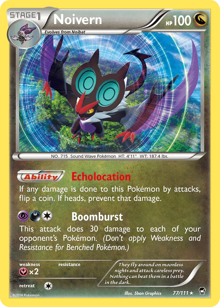 Noivern (77/111) – XY: Furious Fists - In Stock Now