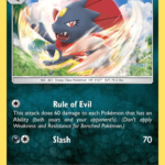 Weavile (86/147) – Sun & Moon: Burning Shadows | Shop Today