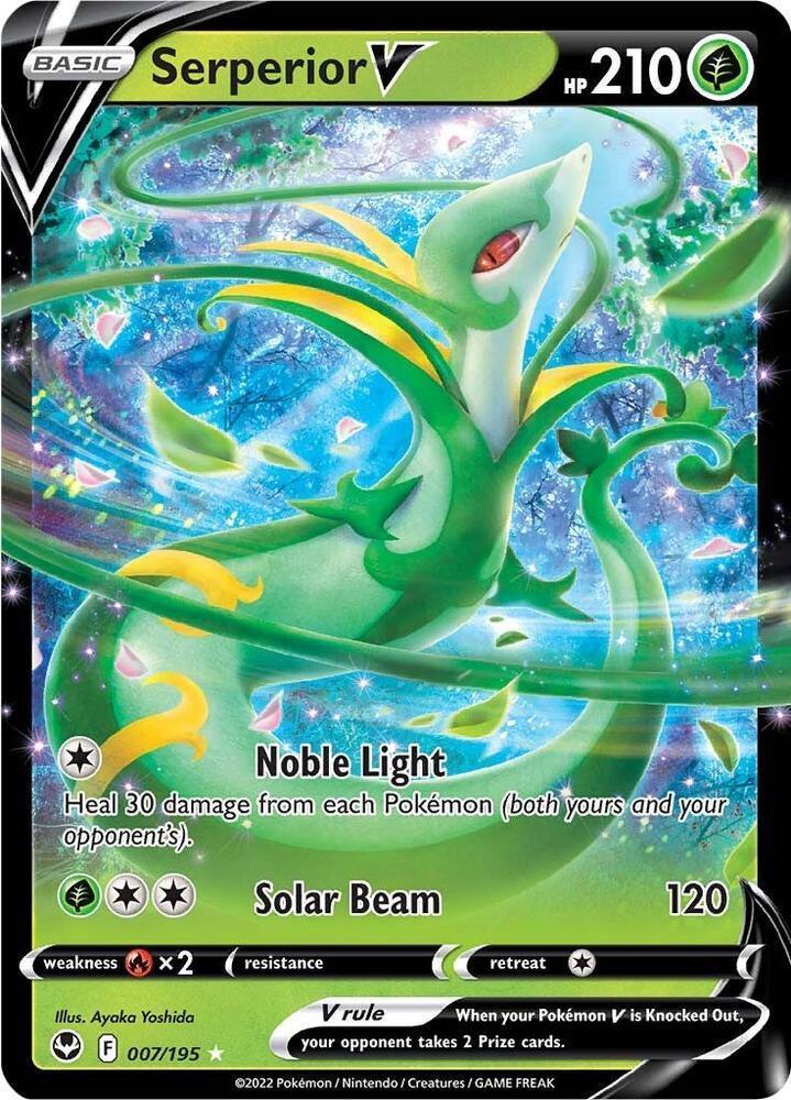 Serperior V (007/195) – Sword & Shield: Silver Tempest | Shop Today