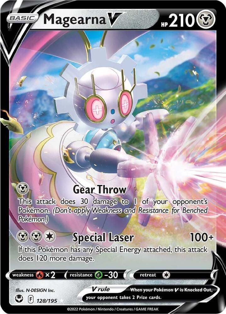 Magearna V (128/195) – Sword & Shield: Silver Tempest - In Stock Now