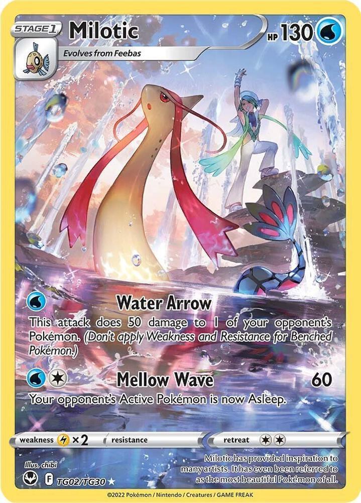 Milotic (TG02/TG30) – Sword & Shield: Silver Tempest - In Stock Now