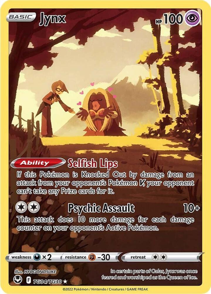 Jynx (TG04/TG30) – Sword & Shield: Silver Tempest | Shop Today