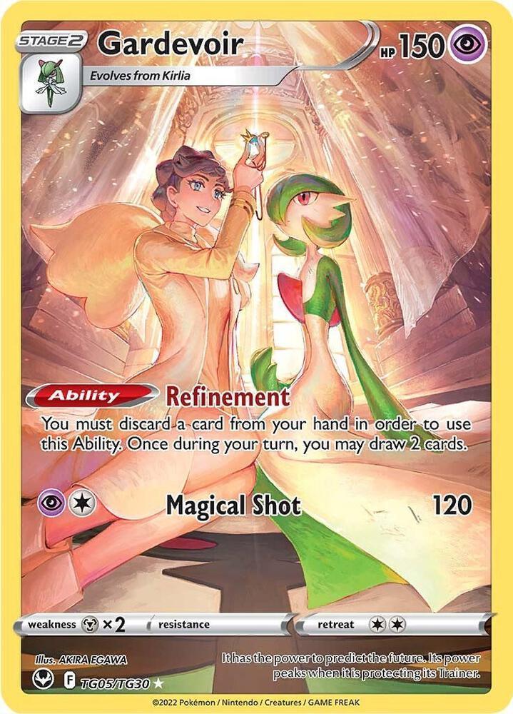 Gardevoir (TG05/TG30) – Sword & Shield: Silver Tempest – Buy Now