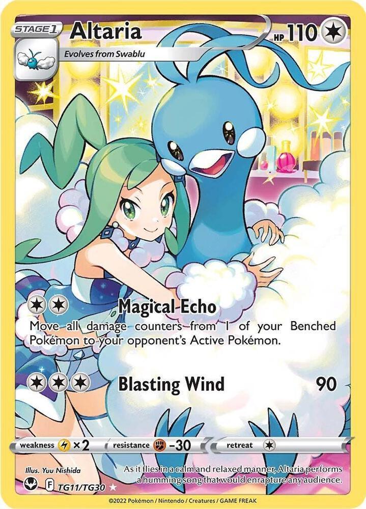 Altaria (TG11/TG30) – Sword & Shield: Silver Tempest | Order Now