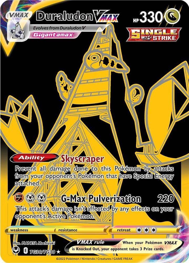 Duraludon VMAX (TG30/TG30) – Sword & Shield: Silver Tempest | Order Today