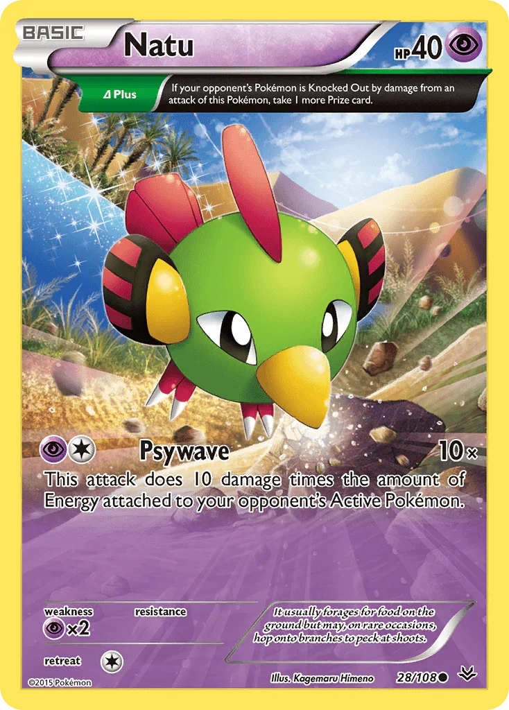 Natu (28/108) – XY: Roaring Skies | Buy Online