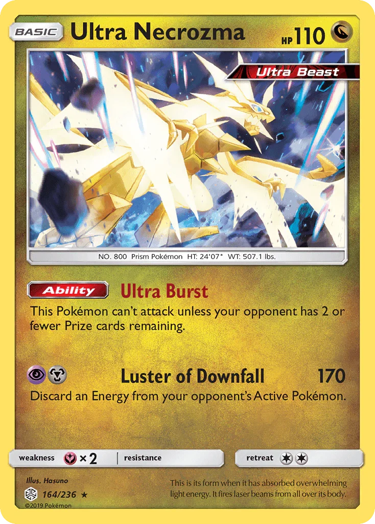 Ultra Necrozma (164/236) – Sun & Moon: Cosmic Eclipse | Order Now