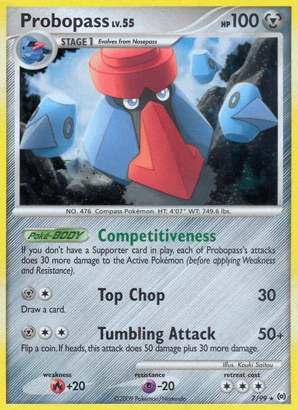 Probopass (7/99) – Platinum: Arceus – Buy Now