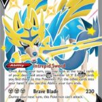 Zacian V (SWSH292) – Sword & Shield: Black Star Promos – For Sale
