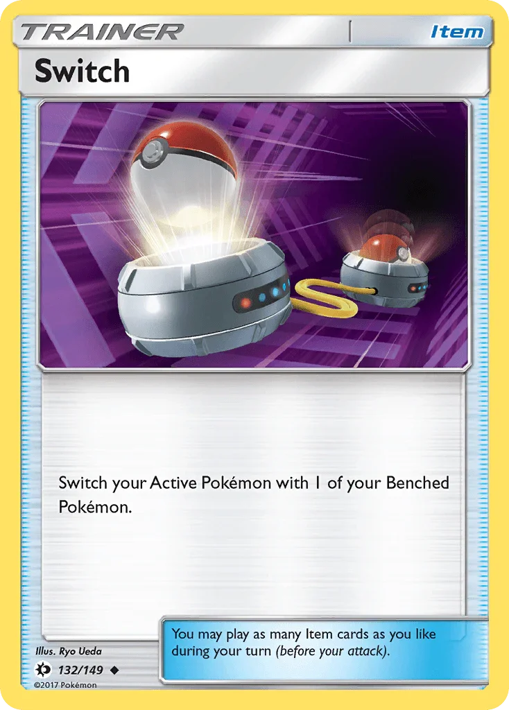 Switch (132/149) – Sun & Moon: Base Set | Buy Online