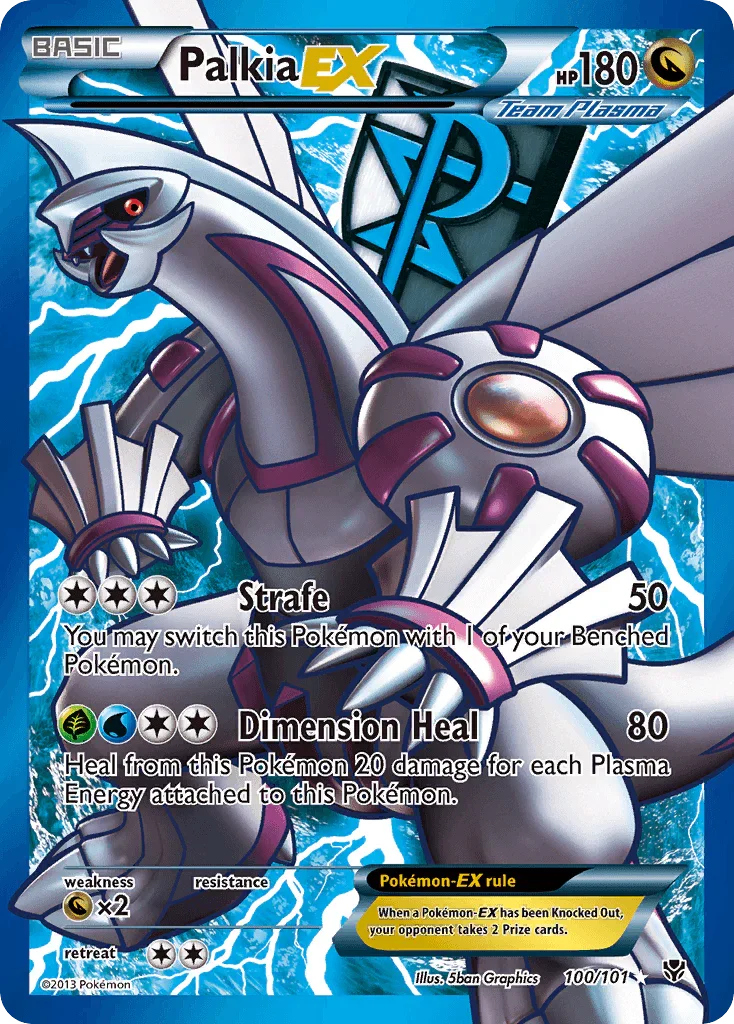 Palkia EX (100/101) – Black & White: Plasma Blast | Order Now