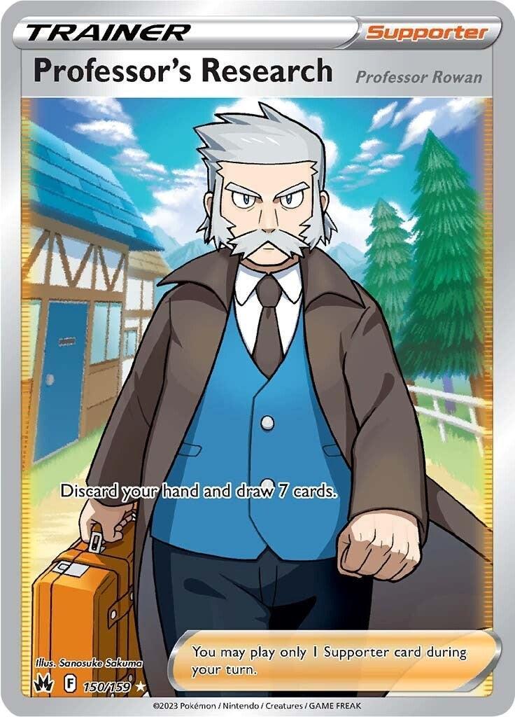 Professor's Research (150/159) – Sword & Shield: Crown Zenith | Order Now