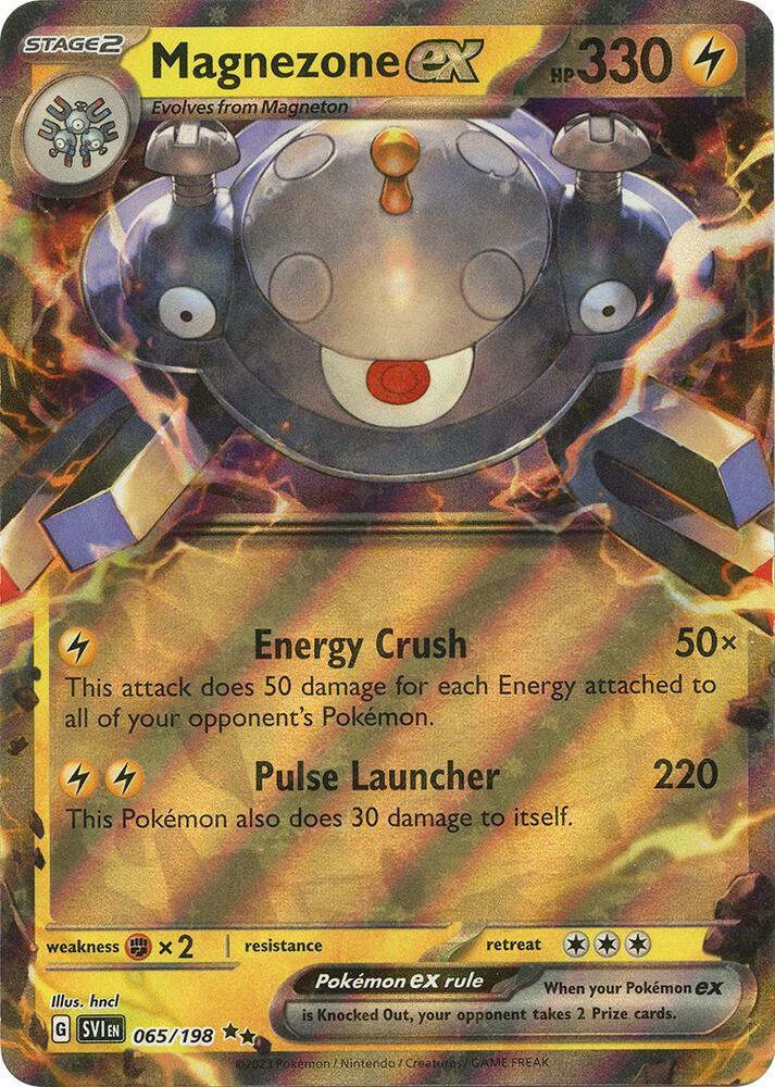 Magnezone ex (065/198) – Scarlet & Violet: Base Set | Shop Today