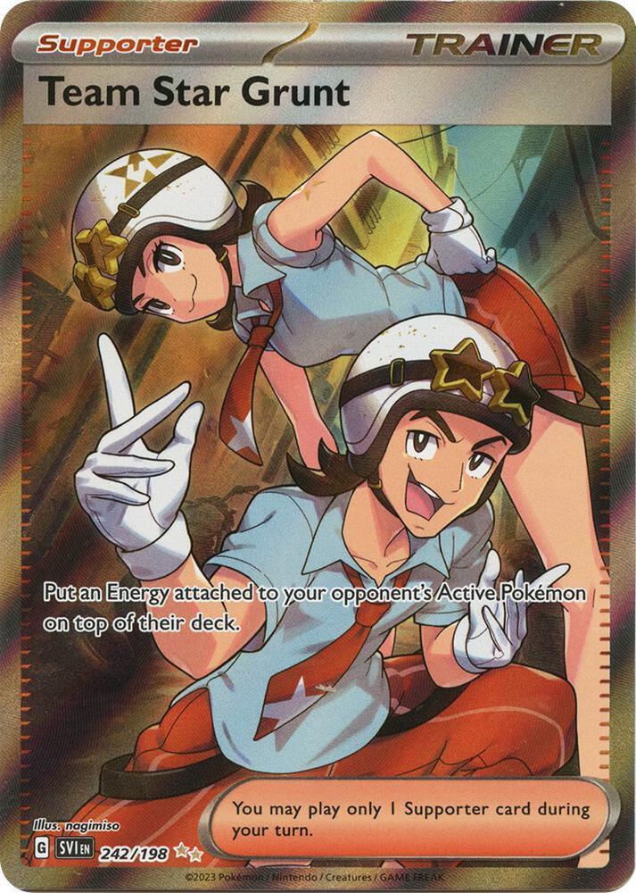 Team Star Grunt (242/198) – Scarlet & Violet: Base Set | Shop Today