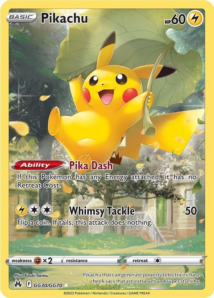 Pikachu (GG30/GG70) – Sword & Shield: Crown Zenith | Fast Shipping