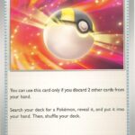 Ultra Ball (196/198) – Scarlet & Violet: Base Set - In Stock Now