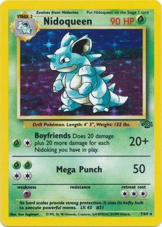 Nidoqueen (7/64) – Jungle Unlimited | Order Now