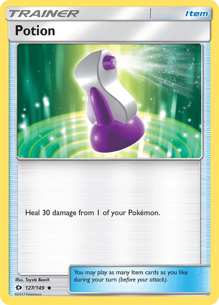 Potion (127/149) – Sun & Moon: Base Set | Shop Today