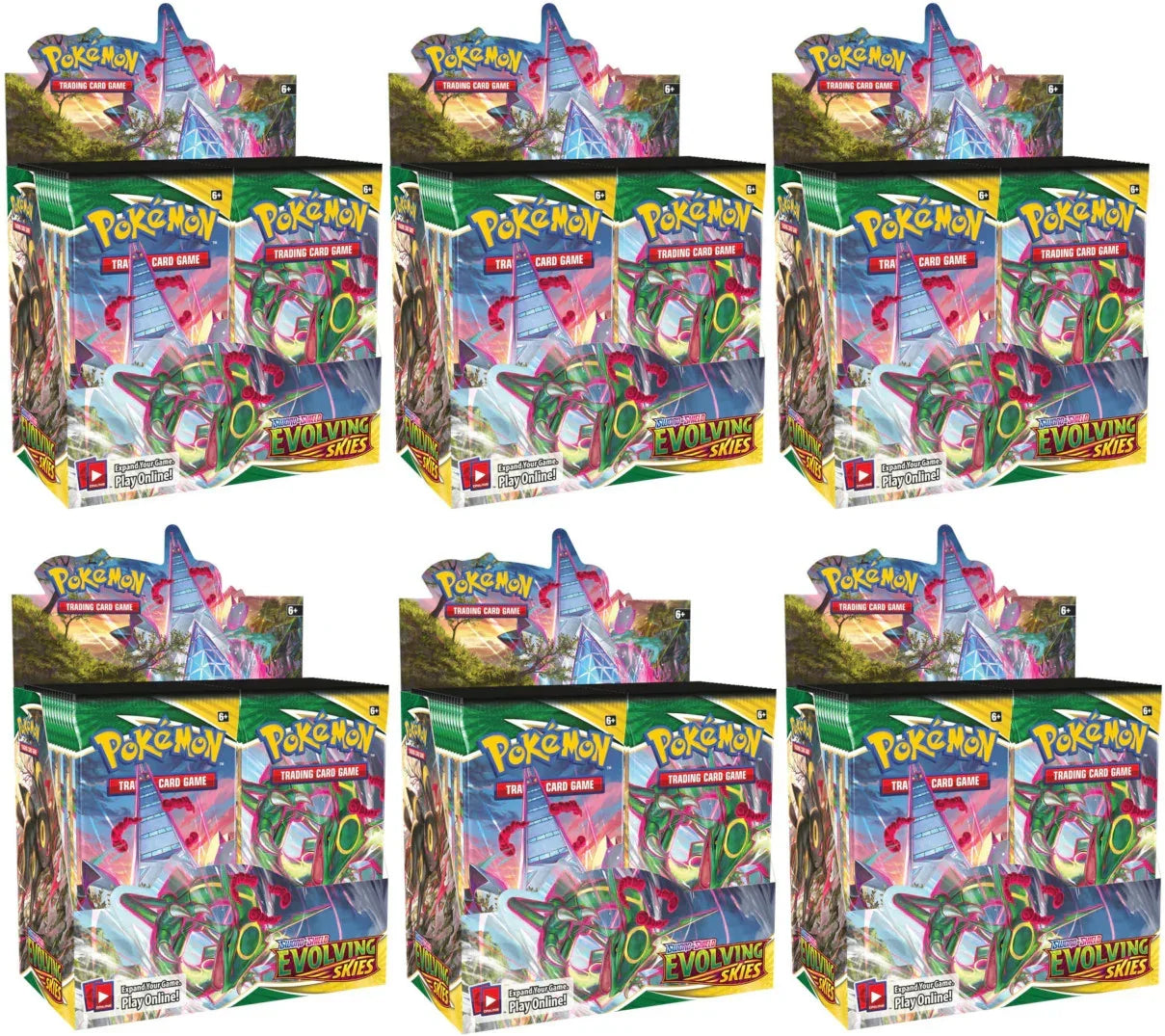 Sword & Shield: Evolving Skies - Booster Box Case | Order Now