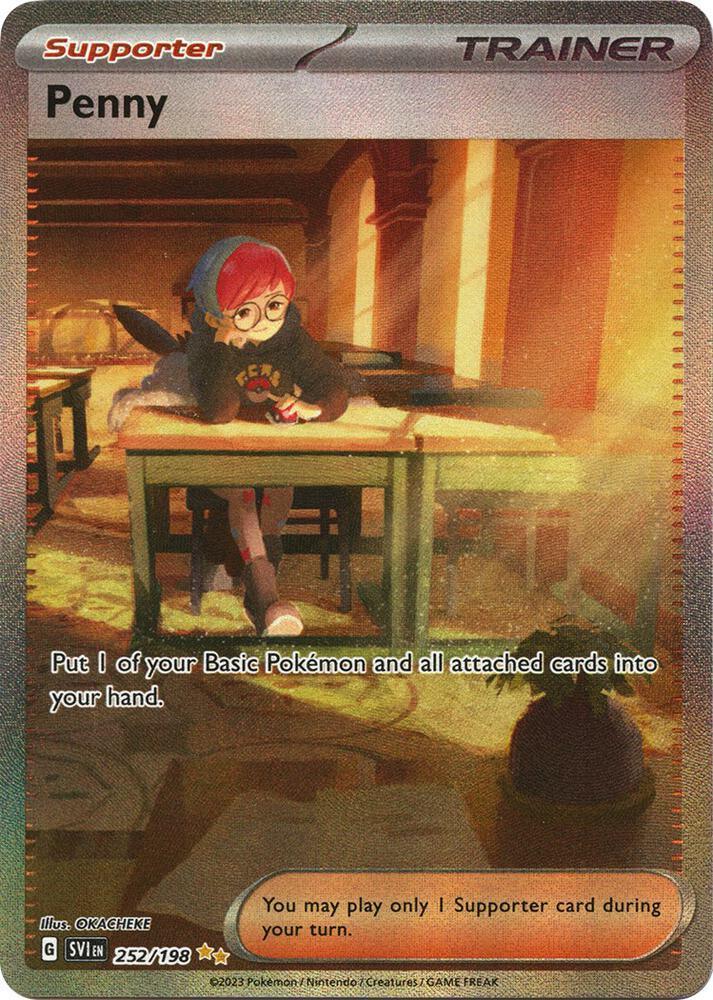 Penny (252/198) – Scarlet & Violet: Base Set | Order Today