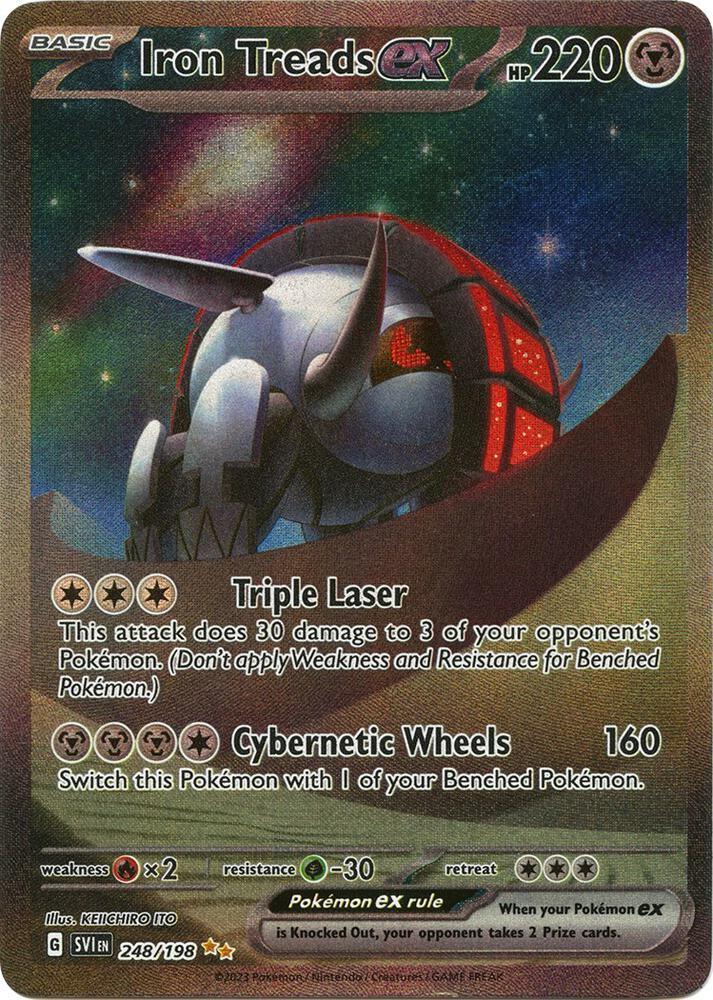 Iron Treads ex (248/198) – Scarlet & Violet: Base Set | Buy Online