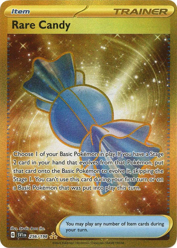 Rare Candy (256/198) – Scarlet & Violet: Base Set | Buy Online