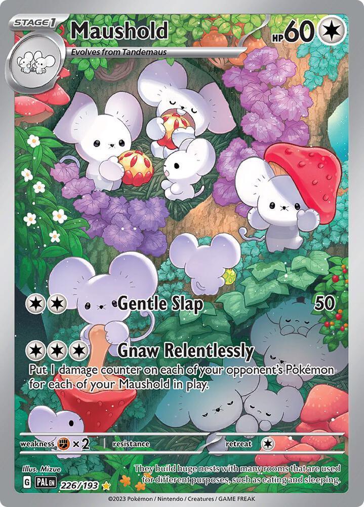Maushold (226/193) – Scarlet & Violet: Paldea Evolved – Buy Now